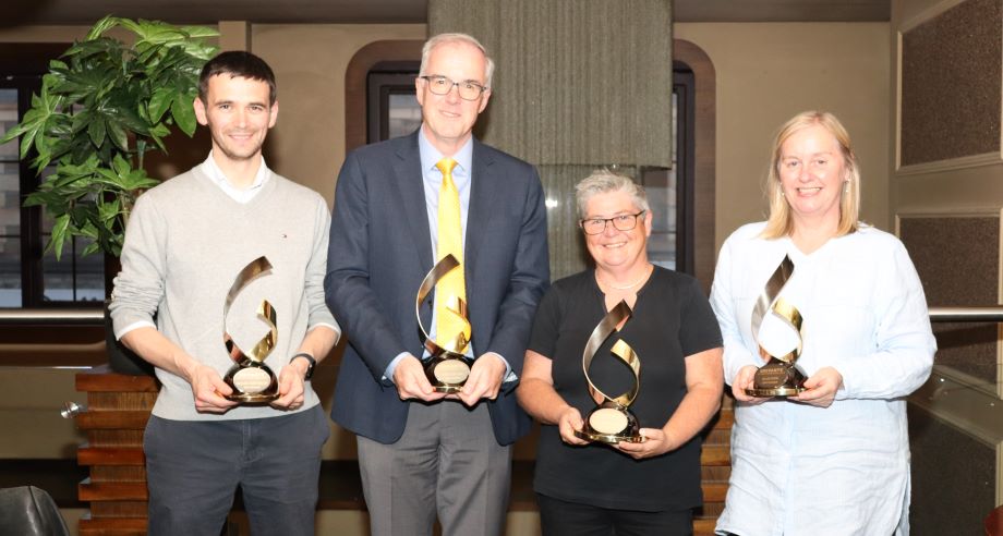 Dundee Recognition dinner award image