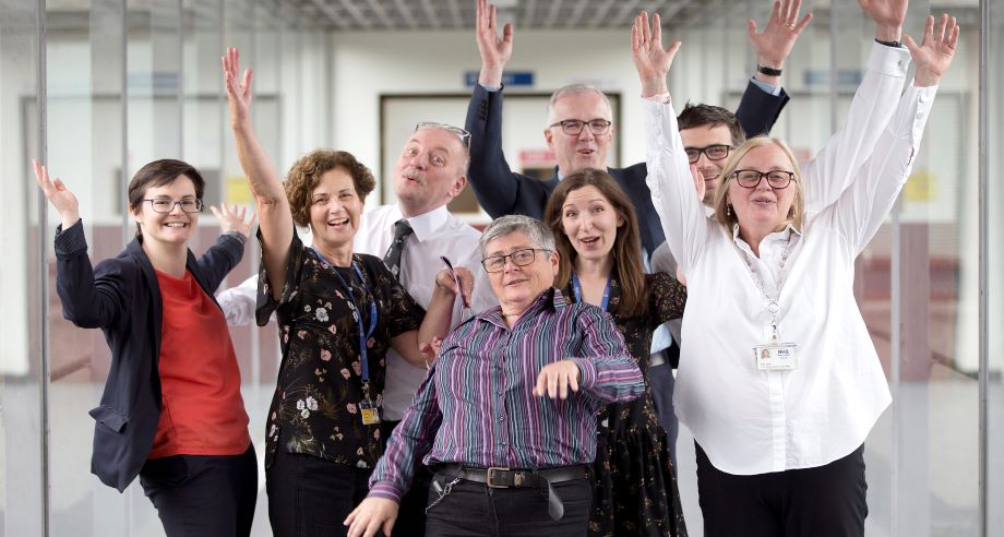 Dundee team celebrates image