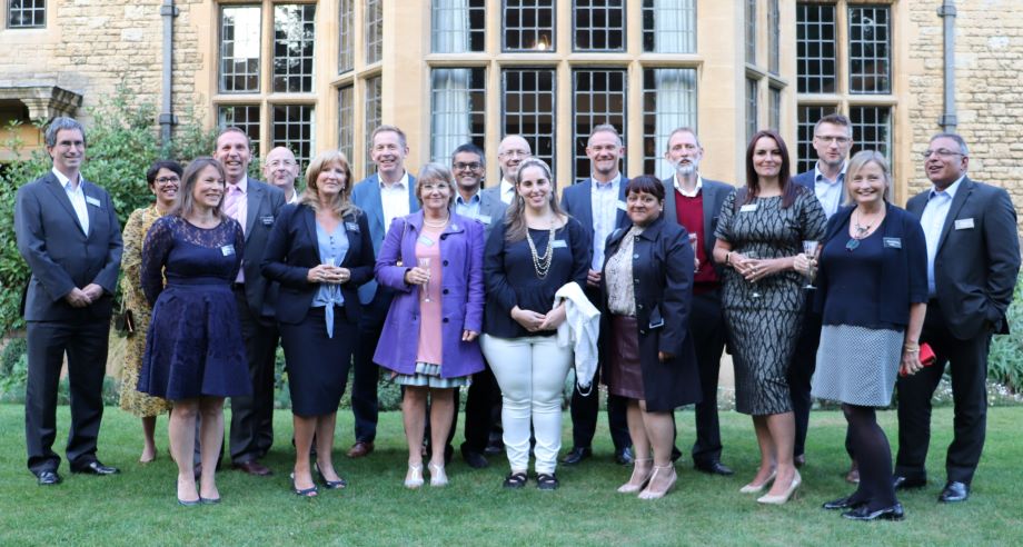 Oxford Dinner party on the lawn image