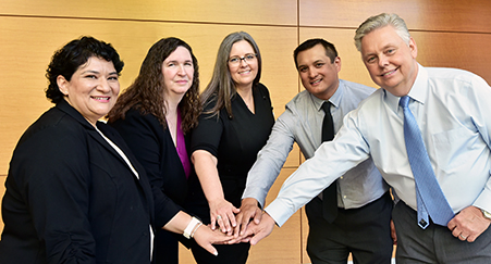Banner Health and Laboratory Sciences Group Handshake Image