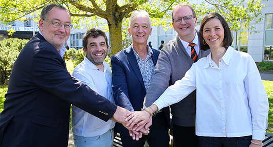 France Winners Hands In