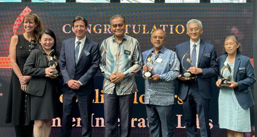 Premier Integrated labs trophies