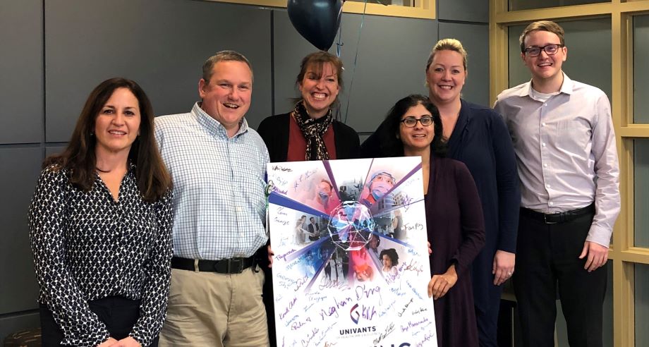 Scientific leadership team image