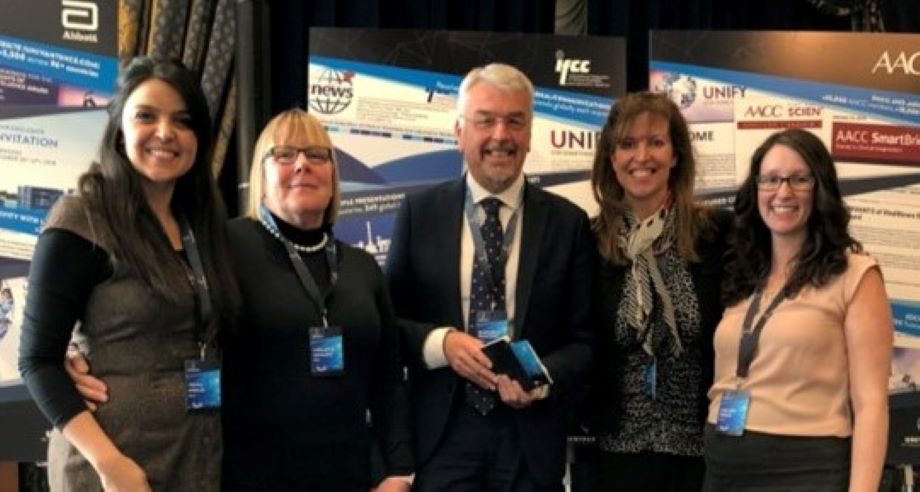 Abbott team at the 2019 partner image