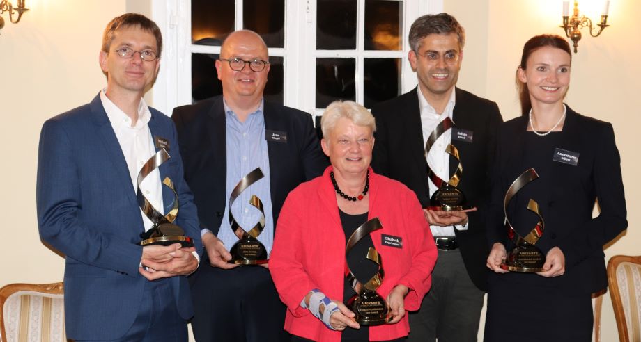 Potsdam recognition award image