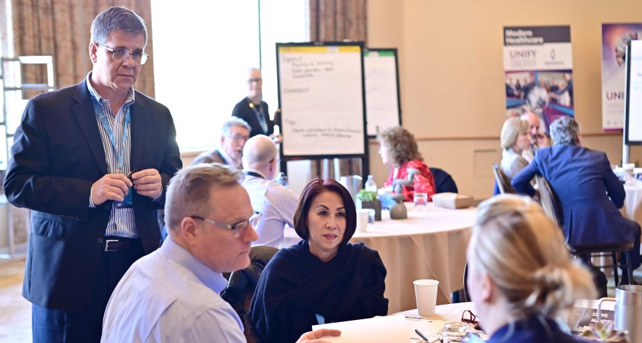 2020 Partner meeting team thinking image