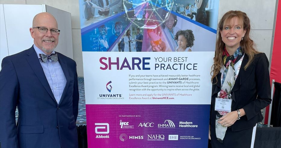 david grenache and tricia AACC