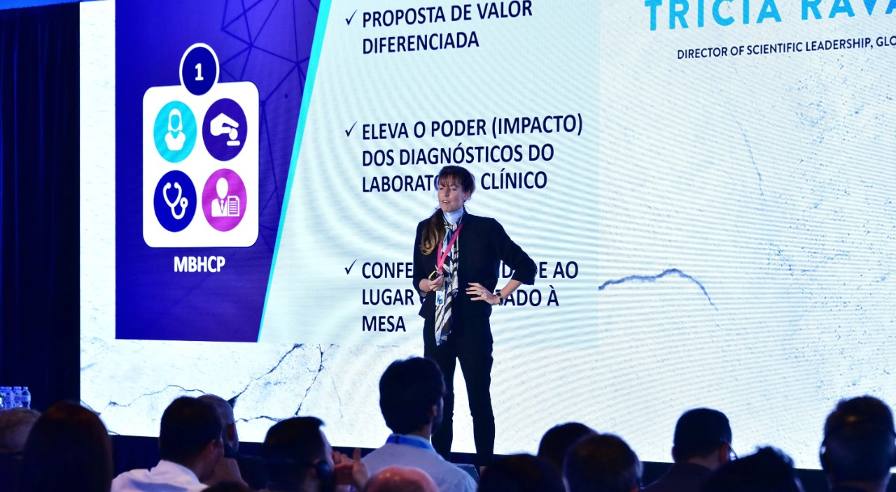 Imagen de Tricia en la reunión inicial de LAC