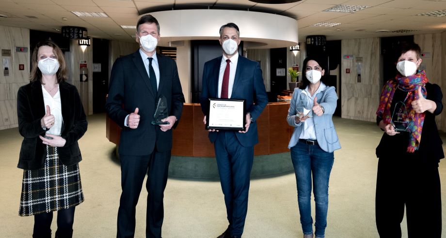 Austria 21 recognition image