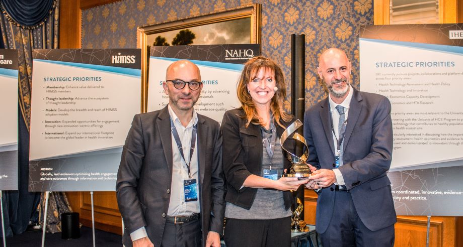 Usman,federico and tricia image