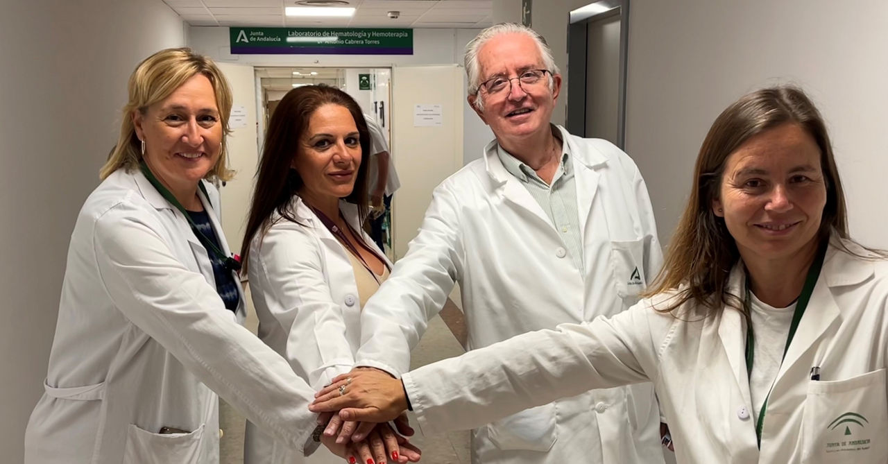 TBI Spain Team Hands In