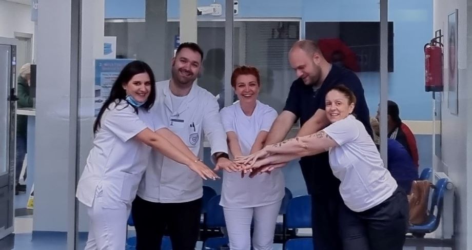 Rijeka Team hands
