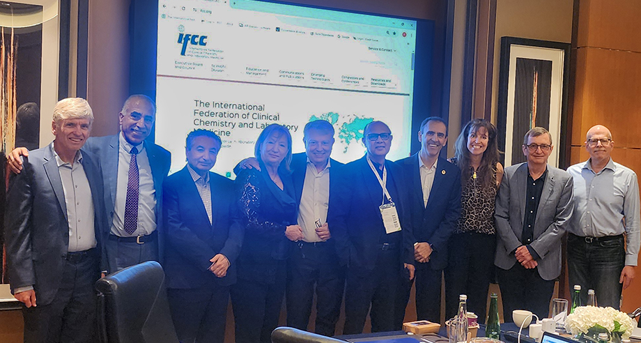 Félicitations de l'IFCC 2024