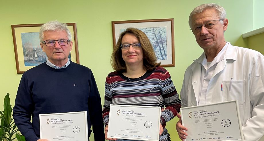 croatia team with certificates
