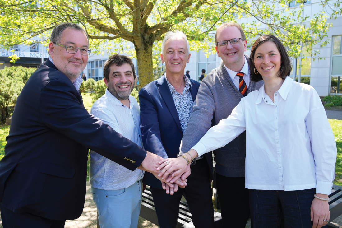 Participants à l'Executive Leadership Meeting 2025