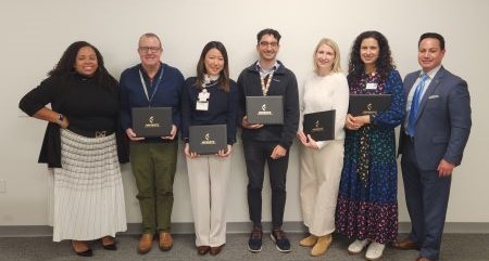 Multidisciplinary team of achievement at Zulehka Hospital Dubai for establishing a 5-stage pathway for optimizing diabetic care Image