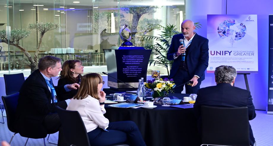 Reunião de parceiros